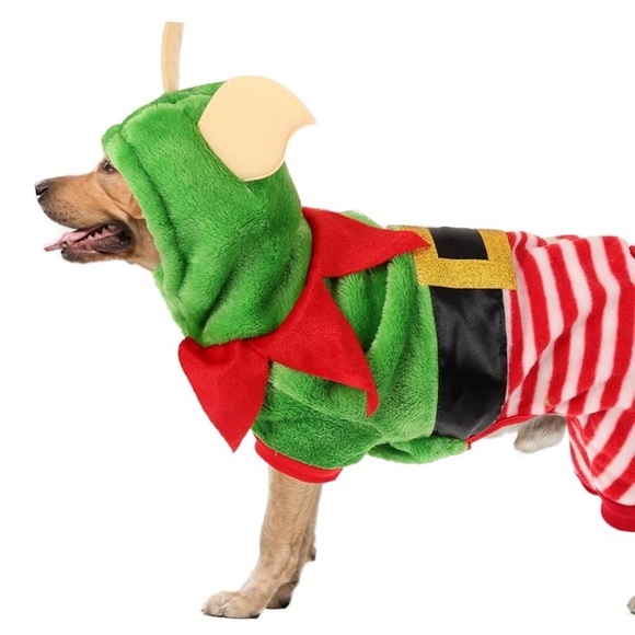 LUVGEAR dog ELF Christmas costume size small NWT - Picture 6 of 6